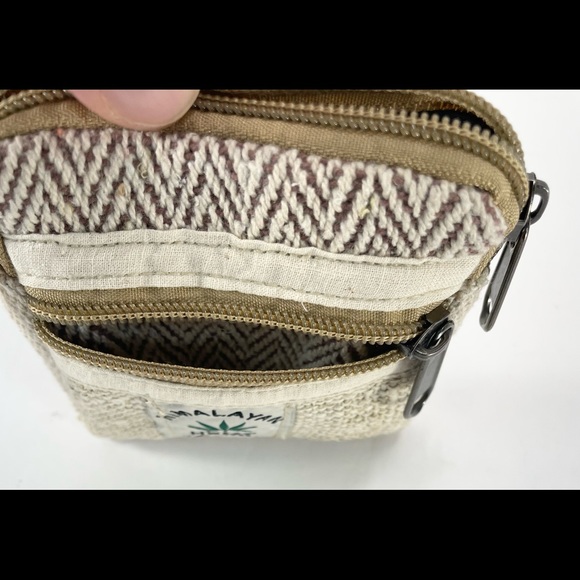 Himalayan Hemp Wallet 100% Pure Hemp Handmade - Picture 6 of 6